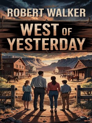 cover image of West of Yesterday
